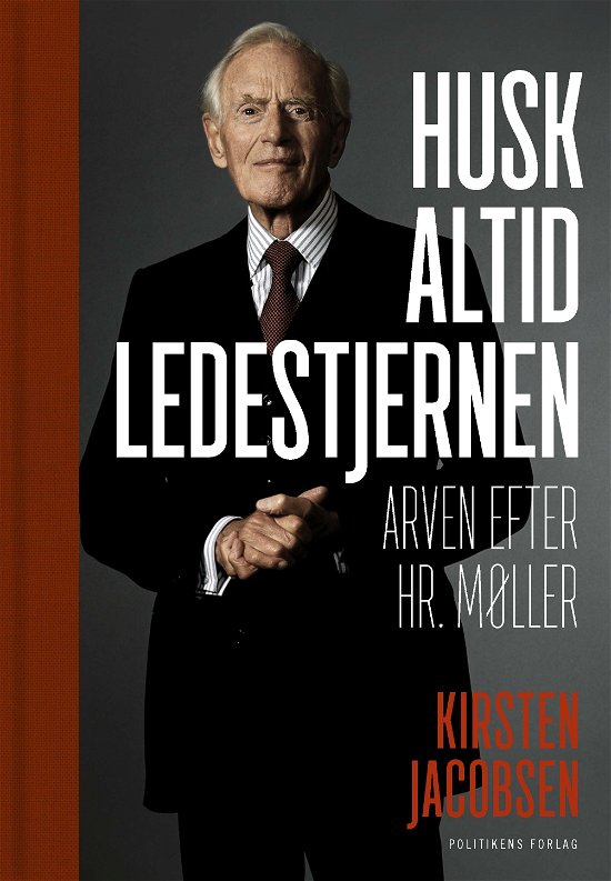 Cover for Kirsten Jacobsen · Husk altid ledestjernen (Innbunden bok) [1. utgave] (2018)