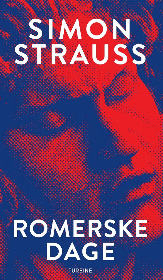 Cover for Simon Strauss · Romerske dage (Inbunden Bok) [1:a utgåva] (2020)