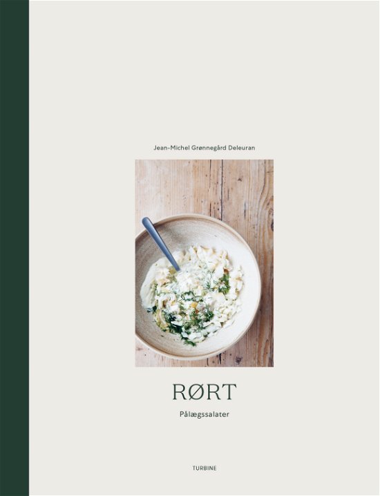 Cover for Jean-Michel Grønnegård Deleuran · Rørt (Hardcover Book) [1st edition] (2021)
