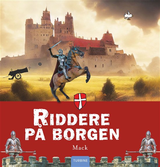 Mack van Gageldonk · Ridderne på borgen (Hardcover Book) [1. Painos] (2024)