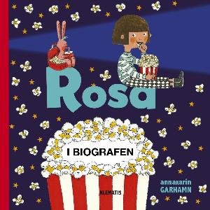 Cover for Anna-Karin Garhamn · Rosa i biografen (Indbundet Bog) [1. udgave] (2018)