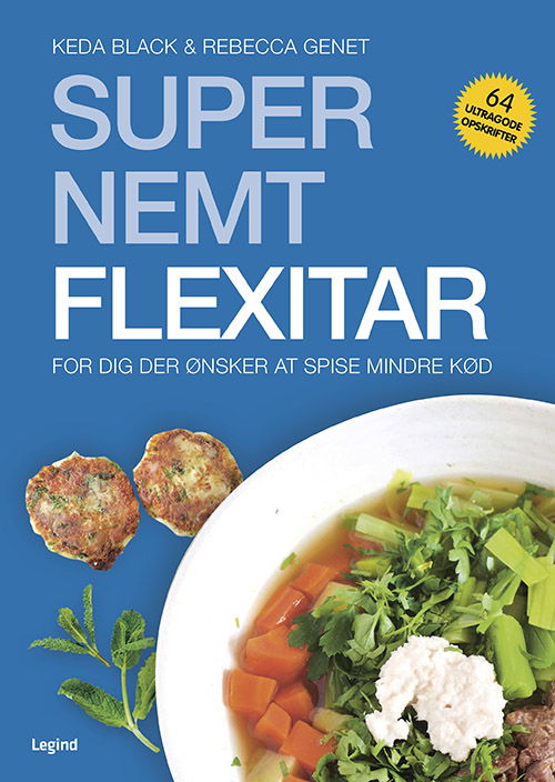Supernemt: Supernemt flexitar - Keda Black & Rebecca Genet - Books - Legind - 9788771559576 - December 16, 2020