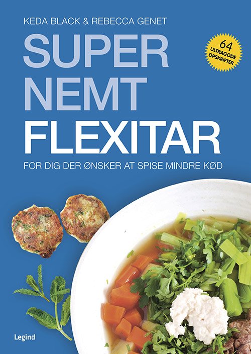 Cover for Keda Black &amp; Rebecca Genet · Supernemt: Supernemt flexitar (Gebundesens Buch) [1. Ausgabe] (2020)