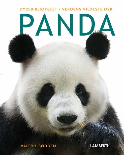 Cover for Valerie Bodden · Verdens vildeste dyr: Panda (Bound Book) [1th edição] (2019)