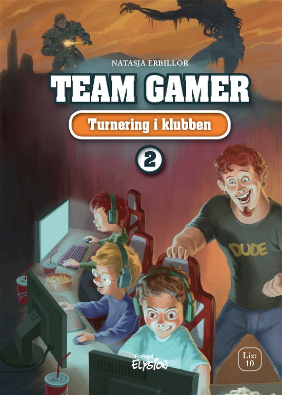Cover for Natasja Erbillor · Team Gamer: Turnering i klubben (Hardcover bog) [1. udgave] (2019)