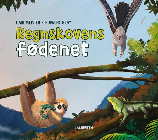 Cover for Cari Meister · Regnskovens fødenet (Bound Book) [1er édition] (2024)
