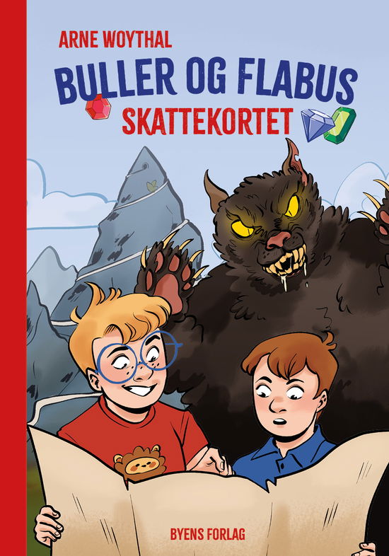 Buller og Flabus: Skattekortet - Arne Woythal - Boeken - Byens Forlag - 9788776161576 - 24 oktober 2024