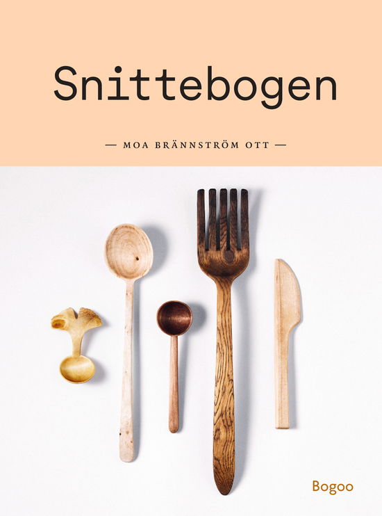 Cover for Moa Brännström Ott · Snittebogen (Hardcover Book) [1st edition] (2024)