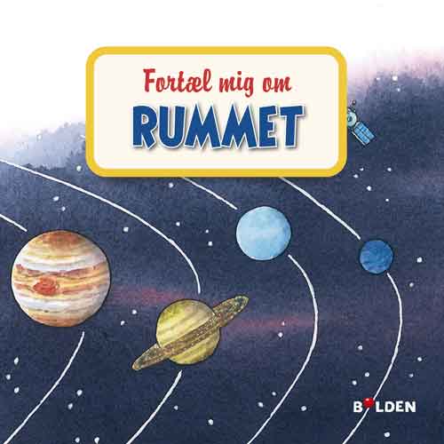 Læselarven: Fortæl mig om rummet (Bound Book) [1.º edición] (2024)