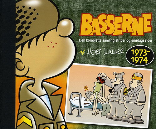 Cover for Mort Walker · Basserne Årgangsbog 1973-74 (Bound Book) [1. Painos] (2009)