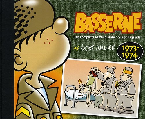 Cover for Mort Walker · Basserne Årgangsbog 1973-74 (Indbundet Bog) [1. udgave] (2009)