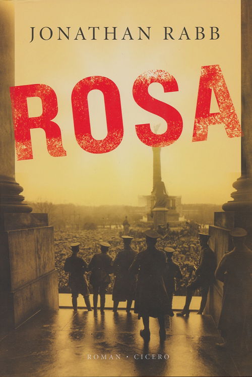 Cover for Jonathan Rabb · Rosa (Sewn Spine Book) [2º edição] (2007)