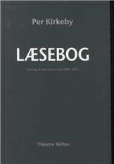 Cover for Per Kirkeby · Læsebog (Sewn Spine Book) [1st edition] (2012)