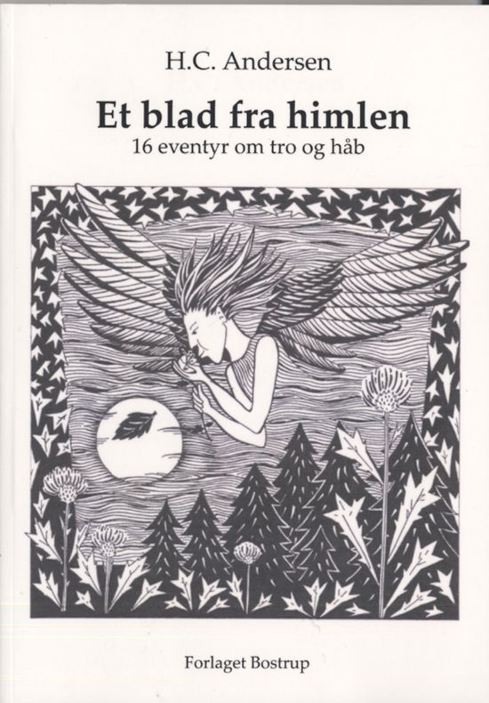 Cover for H.C. Andersen · Et blad fra himlen (Sewn Spine Book) [1er édition] (2012)