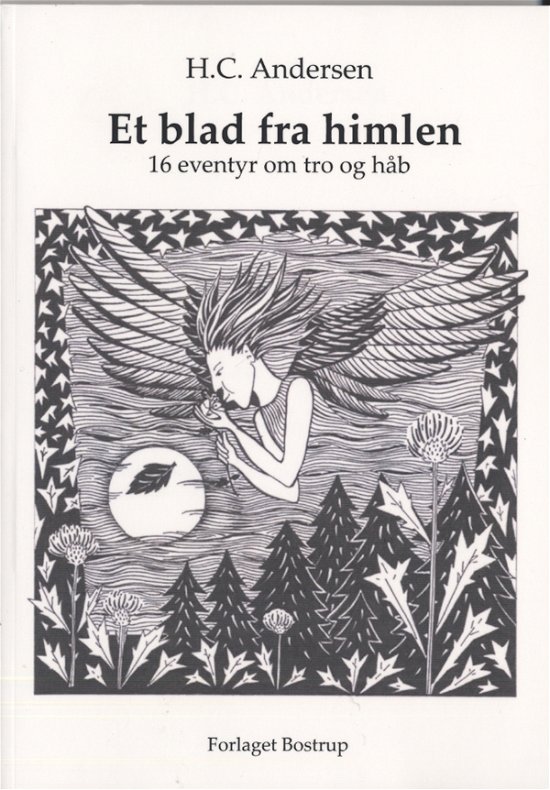 Cover for H.C. Andersen · Et blad fra himlen (Hæftet bog) [1. udgave] (2012)