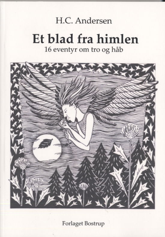 Cover for H.C. Andersen · Et blad fra himlen (Heftet bok) [1. utgave] (2012)