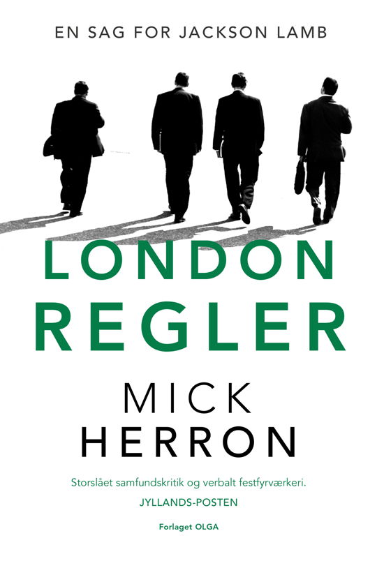 Cover for Mick Herron · En sag for Jackson Lamb: London Regler (Sewn Spine Book) [1. Painos] (2022)