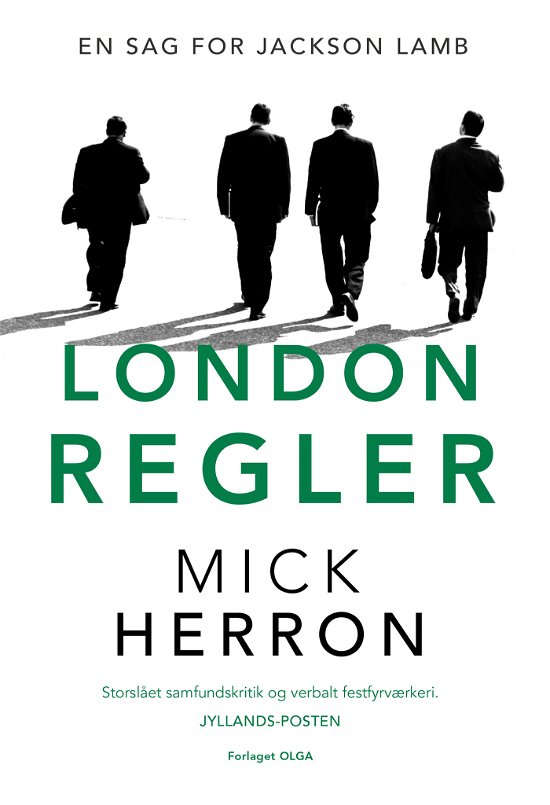 Cover for Mick Herron · En sag for Jackson Lamb: London Regler (Sewn Spine Book) [1th edição] (2022)