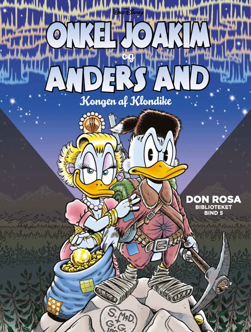 Cover for Disney · Don Rosa Biblioteket - bind 5 (Hardcover Book) (2024)