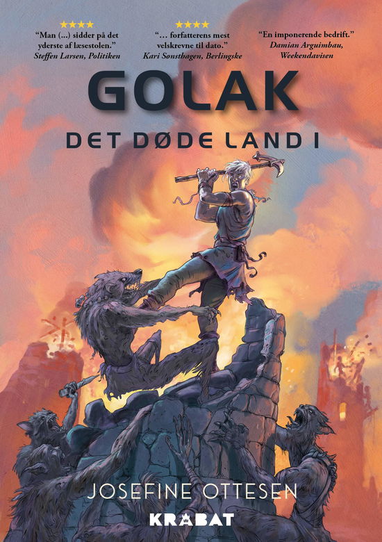 Cover for Josefine Ottesen · Det døde land: Det døde land 1 (Inbunden Bok) [1:a utgåva] (2024)