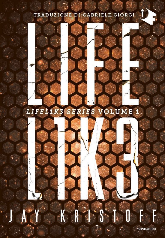 Cover for Jay Kristoff · Lifelike. Lifel1k3 Series #01 (Bog)