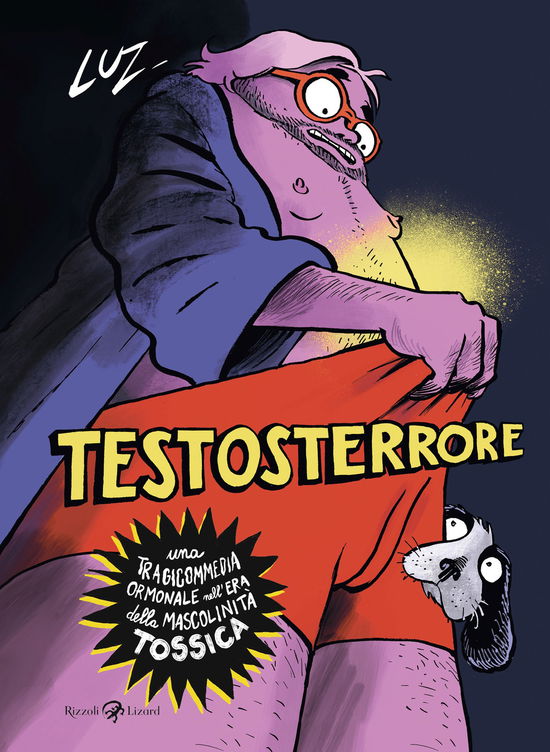 Cover for Luz · Testosterrore (Book)