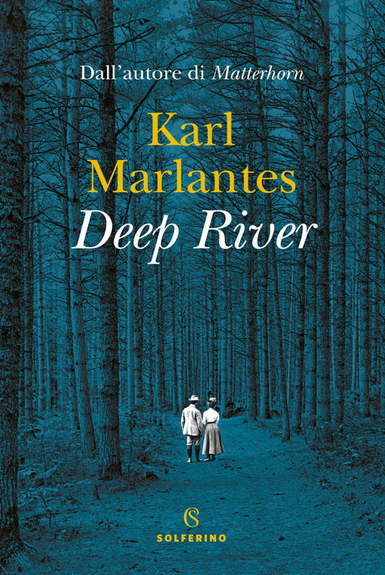 Cover for Karl Marlantes · Deep River (Book)