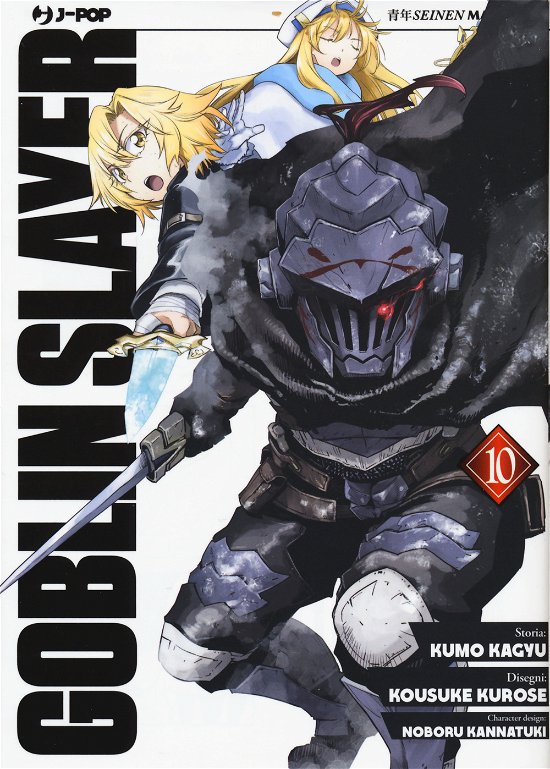 Cover for Kumo Kagyu · Goblin Slayer #10 (Book)