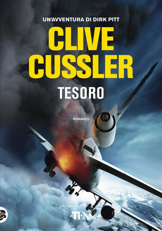 Cover for Clive Cussler · Tesoro (Book)