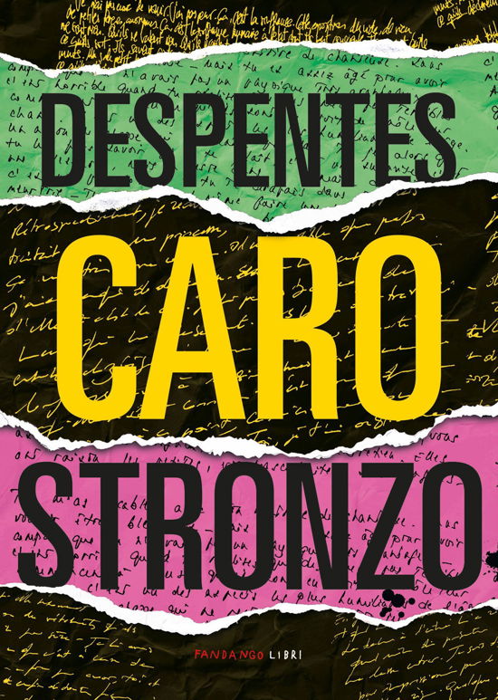 Cover for Virginie Despentes · Caro Stronzo (Book)