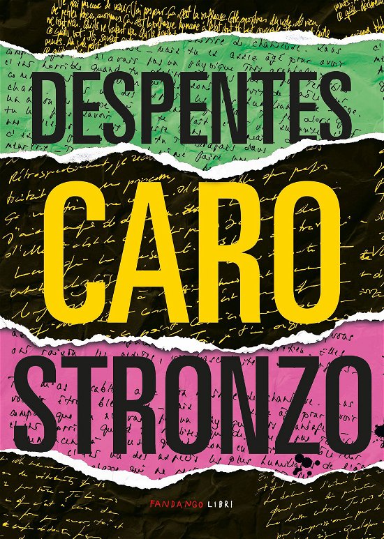 Cover for Virginie Despentes · Caro Stronzo (Bog)