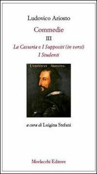 Cover for Ludovico Ariosto · Commedie #03 (Book)