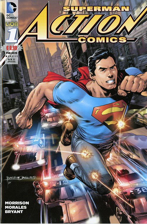 Cover for Superman · Action Comics #01 (Book)