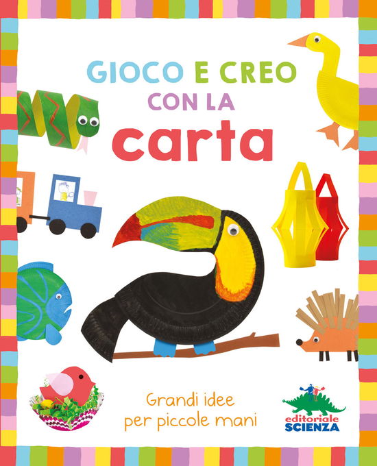 Cover for Jessie Oliver · Gioco E Creo Con La Carta. Con Gadget (Book)