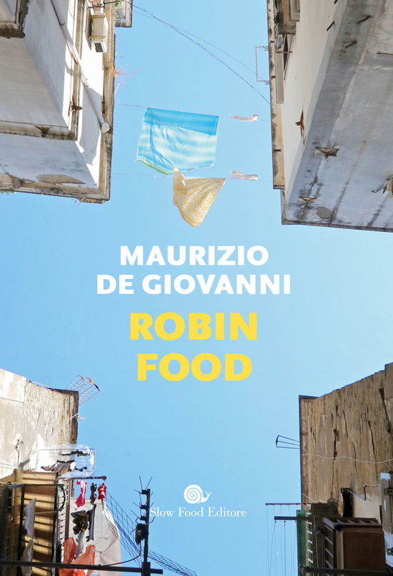 Cover for Maurizio De Giovanni · Robin Food (Book)