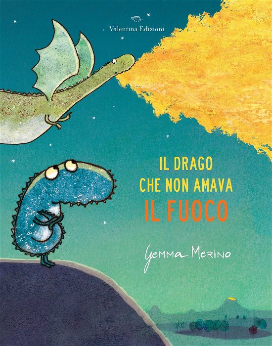 Il Drago Che Non Amava Il Fuoco. Ediz. A Colori - Gemma Merino - Bøger -  - 9788894856576 - 