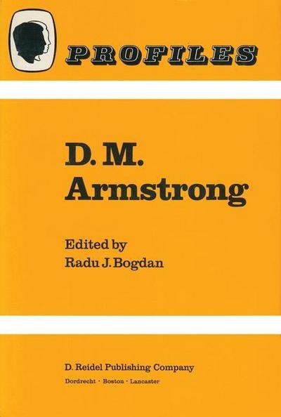 Cover for Radu J Bogdan · D.M. Armstrong - Profiles (Gebundenes Buch) [1984 edition] (1984)