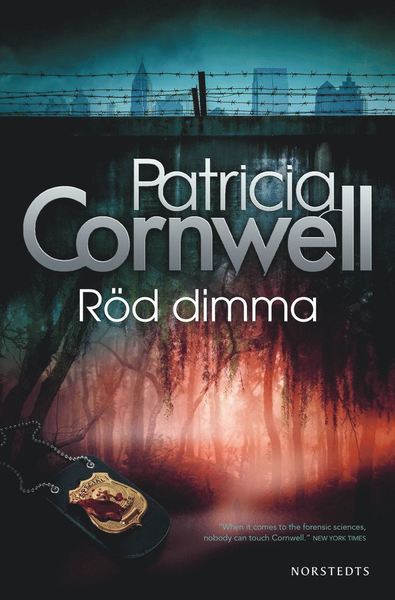 Cover for Patricia Cornwell · Röd dimma (ePUB) (2014)