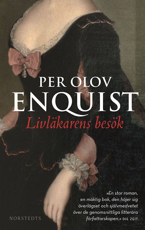 Cover for Per Olov Enquist · Livläkarens besök (Pocketbok) (2015)