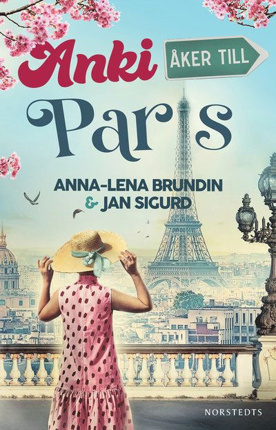 Cover for Anna-Lena Brundin · Anki åker till Paris (Bound Book) (2024)