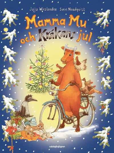 Cover for Wieslander Jujja · Mamma Mu och Kråkans jul (Bound Book) (2019)