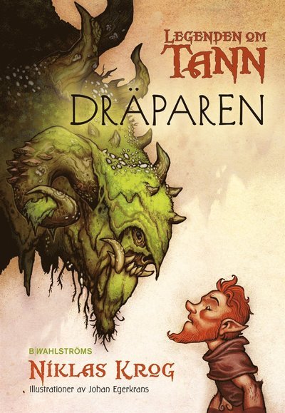 Cover for Niklas Krog · Legenden om Tann: Dräparen (ePUB) (2014)