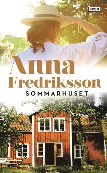 Cover for Anna Fredriksson · Sommarhuset (Paperback Bog) (2020)