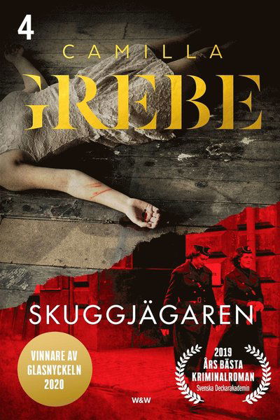 Cover for Camilla Grebe · Flickorna och mörkret: Skuggjägaren (ePUB) (2019)