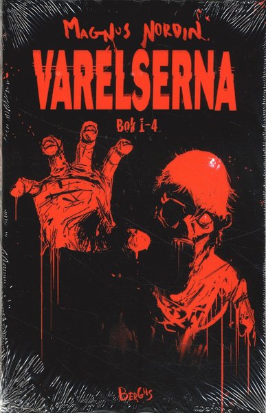 Cover for Magnus Nordin · Varelserna: Varelserna: Bok 1-4 Samlingsvolym (Bok) (2019)