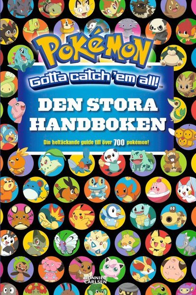 Cover for Eva Andreasson · Pokémon : den stora handboken (Bok) (2017)