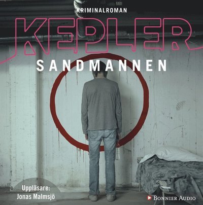 Cover for Lars Kepler · Joona Linna: Sandmannen (Hörbuch (MP3)) (2012)