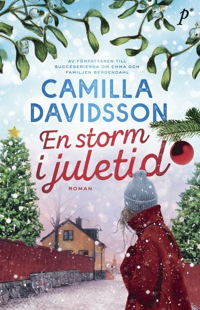 Cover for Camilla Davidsson · En storm i juletid (Paperback Book) (2022)