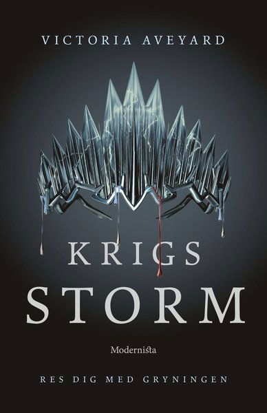 Cover for Victoria Aveyard · Röd drottning: Krigsstorm (Inbunden Bok) (2019)