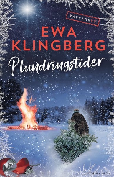Cover for Ewa Klingberg · Värnamord: Plundringstider (Indbundet Bog) (2021)